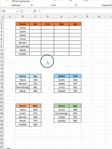 Master Data Consolidation in Excel with Expert Tips