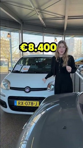I'll show you 3 cars you can find on autoscout24.nl! 🚗