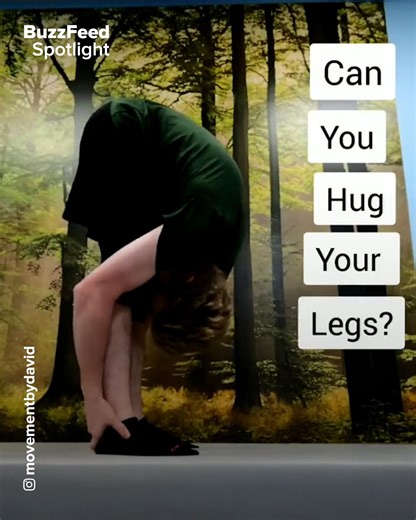 Omg that first exercise is harder than I thought ? Follow David (https://www.instagram.com/movementbydavid/) for more content! | BuzzFeed