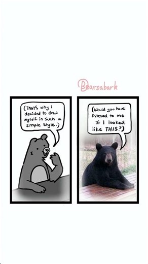bear got to the computer again #relatable ? #art