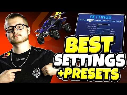 BEASTMODE BEST SETTINGS + PRESETS of RLCS 2025!