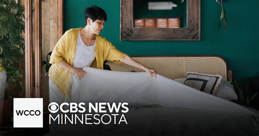 Can making your bed in the morning lead to a better night's sleep?