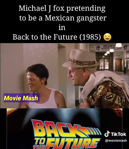 Michael J Fox pretending to be a Mexican gangster in Back to the Future (1985) Gag Real 🤣 Deleted Scene #michaeljfox #martymcfly #backtothefuture #poweroflove #docbrown #christopherloyd #robertzemeckis #