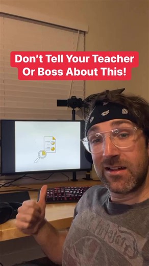 295K views · 4.1K reactions | This Will Change School And Work Projects! #research #homework #worklife | Matty McTech | Facebook