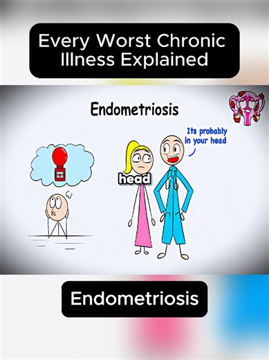 Every Worst Chronic Illness Explained #explained #explain #tiktok #fypシ