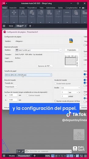 Configura la escala de Viewport en AutoCAD