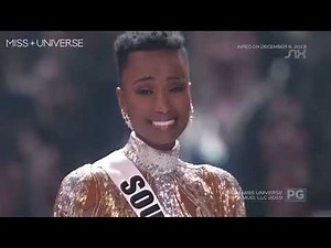 RE-AIR: Miss Universe 2019 Crowning Moment