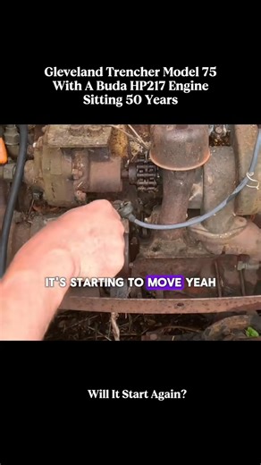 WILL IT START AGAIN？#willitrun #old #restoration #engine #recovery #r... | Willitrun