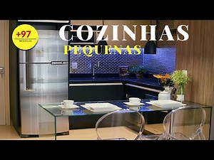 91 Cozinhas Pequenas Lindas e Decoradas: Inspire-se na Ideias