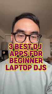 Top 3 FREE DJ apps for beginners who want to learn how to DJ using just their laptop #kuyadj #djjoeysantos #dj #djlife #music #musica #virtualdj #djay #algoriddim #serato | DJ Joey Santos