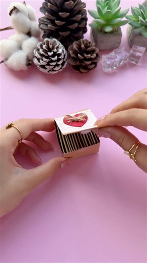 Halyn Calligraphy on Instagram: "DIY Vintage Love Box idea 📦"