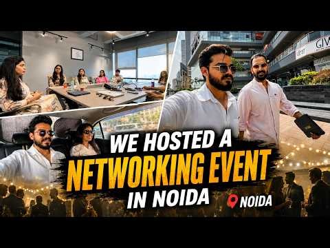 We Hosted Designers Networking Event in Noida ft. @Shailyux