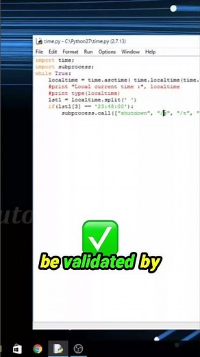 Stop manually shutting down your PC! See the Python trick that takes complete control.
