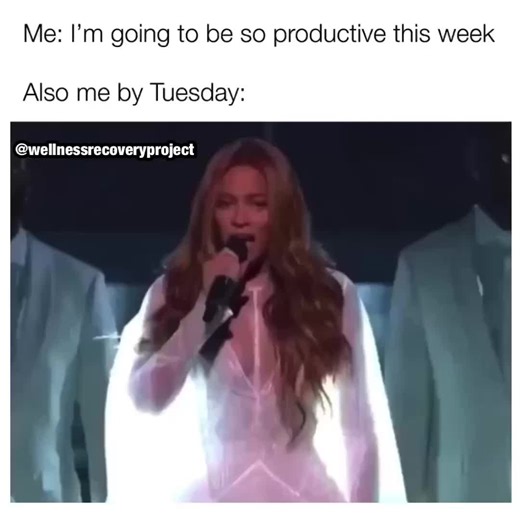 Setting long term goals have more of a lasting impact. #goals #newyearnewme #beyonce #tired #burnout #vibes #fyp #viral #meme #productive #memestiktok