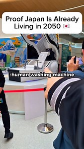 Proof Japan is already living in 2050. A washing machine for humans, a robot that learns how to bake cake, and a motorcycle… with legs. Which one would you try — and what do you think 2045 is gonna look like? Stay tuned 👉 @allstarsteven 🧼 Tag someone who needs this experience ⛩️ Save this for your next Japan trip #Japan2025 #FutureJapan #OsakaExpo #JapanTechTok #SmartDesign #JapanInnovation #Expo2025 #NextGenTech #JapanLife #ThingsInJapan | Allstar Steven