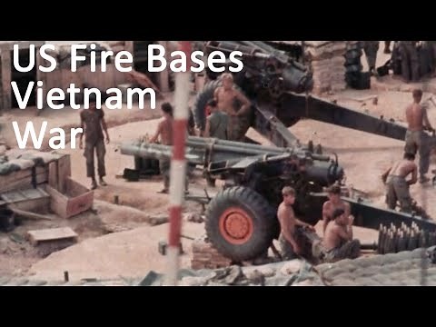 US Fire Support bases in the Vietnam war