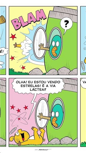 Esperar ou atacar? | Cap. 18 - WebTira Denise