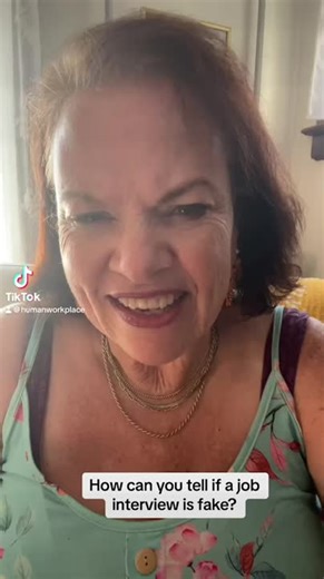 How can you tell if a job interview is fake? Sometimes they interview candidates to get free consulting advice, with no intention of hiring anyone. Here are the signs your job interview is fake! | Liz Ryan | 34 comments