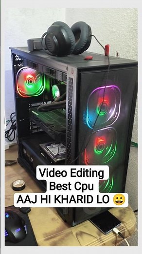 Which CPU to Buy for Video Editing? Budget to Pro Level Guide!