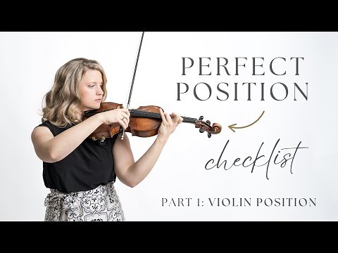 Violin Position Masterclass with Jessica Oberlin