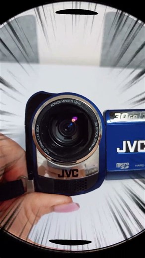 JVC Everio GZ-MG330 Digital Video Camera