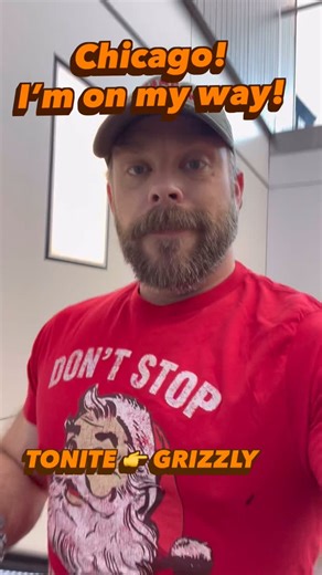 Tonite Chicago! Cellblock! GRIZZLY! #hunterharden #bearevent #gaychicago #babyitscoldoutside #gaybear | Hunter Harden