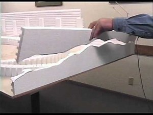 Foam Cutter Bow & Guide - Model Layout | Woodland Scenics