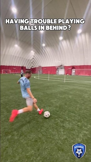 FIX your pass in behind 🎯#soccer #football #reels #fyp #viral #shorts