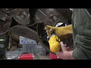 John Deere LA 130 Mower Deck Repair Part 2