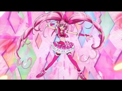 Suite Precure Cure Melody Solo Transformation (Ver 2)