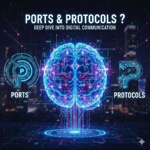 Ports & Protocols Ante Enti? Ethical Hacking Basics 🔐🌐 | Telugu