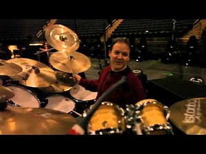 Jon Fishman's Phish Drum Kit - Part 2