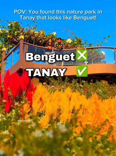 Discover Gaea's Nature Park in Tanay Rizal