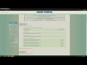 Установка FFmpeg и добавление пути к ffmpeg exe в переменных среды