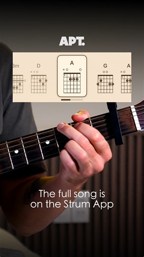 Easy Guitar Songs | One String Songs on Instagram: "Easy song on guitar #guitartutorial #strumapp"