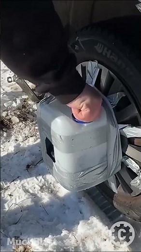 DIY Washing Machine Mounted on a Car Tyre Wheel
