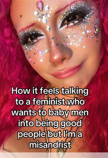 Equality is cute but one is clearly superior #faux_tropicana #feminism #alternative #misandry #misandrist