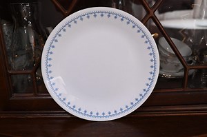 Vintage Corelle Corning Ware Blue Garland Snowflake Plates - Etsy Canada