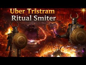🛡️ Ritual New Runeword Smiter Paladin vs Uber Tristram | D2R