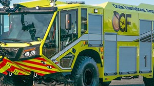 1.3K views · 53 reactions | The E-ONE TITAN 4X4 ARFF offers industry leading performance in acceleration, braking, dynamic stability, and pumping performance. Learn more at the 2021 ARFF Working Group Conference or here https://www.e-one.com/product/titan-4x4/ #EONEstrength #ARFF #TITAN4x4 | E-ONE Fire Trucks (Official Site) | Facebook