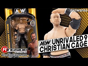 AEW Figure Insider: Christian Cage - Jazwares AEW Unrivaled 9 Wrestling Action Figure!