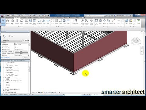 Revit Structure Tutorial: Creating Revit Foundation Pads