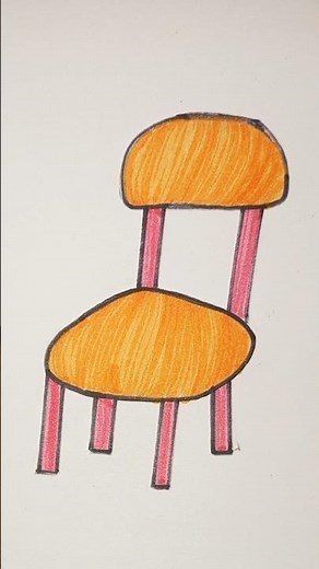 Chair Painting Satisfying Time-lapse – Watch the Magic! 🪑🎨