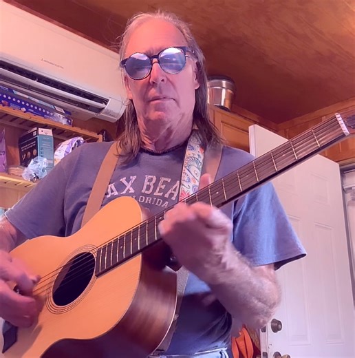 Trying to play Am, but the backing track is stepping on my solos. | Eddie Fisher