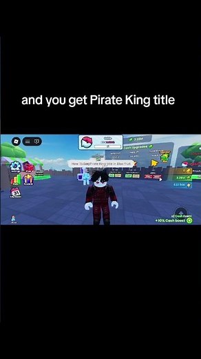 How to get Pirate King title in Blox fruit