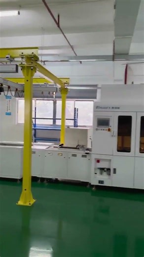 Automated Battery Pack Assembly Line in Action – From Cells to Module to Pack #batterypack