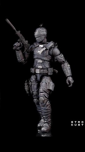 GI Joe Classified Snake Eyes Custom