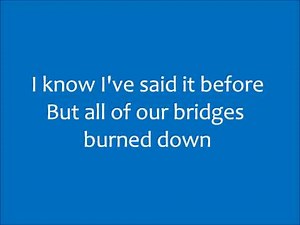 Payphone (Alex Goot cover) Lyrics