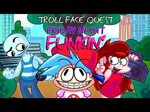 Friday Night Funkin': Troll Face Funkin' Full Week [FNF Mod/HARD]