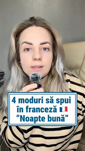 🇫🇷 4 ways to say “good night” in French